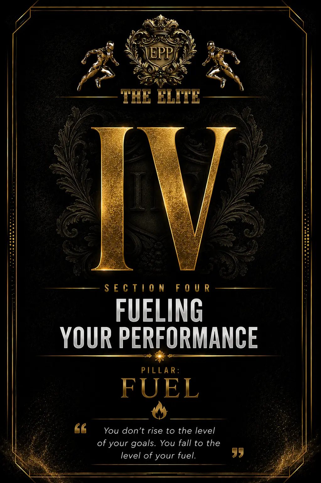 FUEL: Fueling Your Performance — original EPP pillar artwork