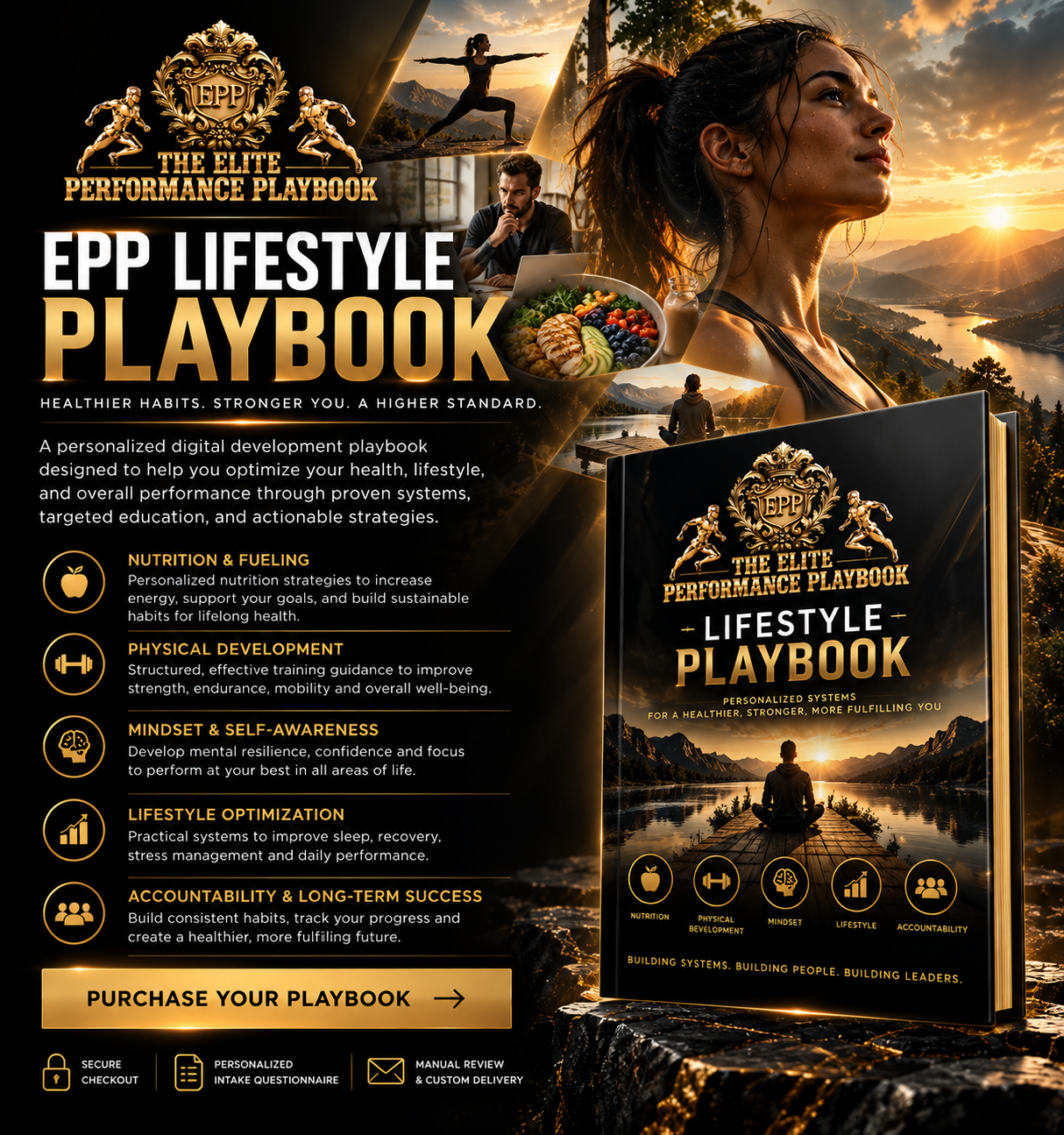 Lifestyle Playbook supplied promotional artwork
